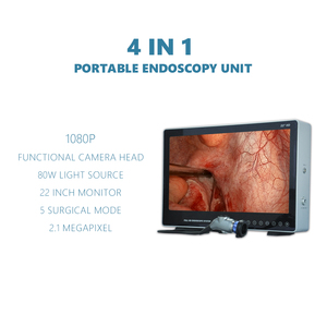 IKEDA <span class=keywords><strong>Tele</strong></span> Pack, Sistema de Videoendoscopia Quirúrgica Eléctrica Portátil de <span class=keywords><strong>22</strong></span> <span class=keywords><strong>Pulgadas</strong></span> FHD 80W LED, Mínimamente Invasiva, YKD-9122, Endoscopia Espinal - Product Image 6