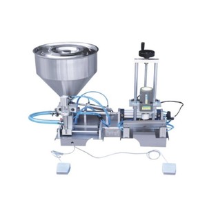Semi Automatic Paste Filling Machine Cooking Oil Filling Machine - Product Image 2