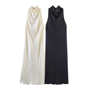 Backless Dress