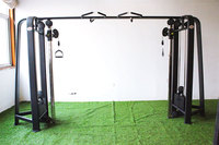 HQ7616 Machine à poulies à câble à charge libre pour musculation, équipement de fitness pour usage commercial ou domestique
