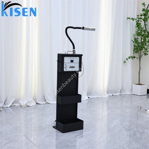 Dispositivo Móvil de Terapia Capilar para Salón de Belleza, Máquina sin Tuberías para el Cuidado del Cuero Cabelludo con Circulación Constante de Agua Caliente, Venta al Por Mayor de Fábrica Kisen - Product Image 3