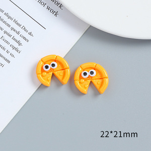 Nuovo arrivo vendita calda simpatici accessori per il pane degli occhi da te in resina di simulazione cibo per la decorazione - Product Image 5