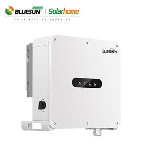 Potovoltaic System 10kw Solar 48v 380v Grid Tie Kit Energia for Ground Roof Power Energy BSM10KW-ON Potovoltaic System 10k - Product Image 5