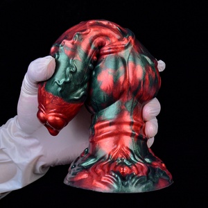 NNSX Enorme Dildo de Silicona con Nudo Grande, Estimulador de Punto G, Pene Realista de Fantasía, Tapón Anal, Masajeador de Próstata, Juguetes Sexuales Anales para Adultos - Product Image 5
