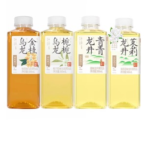 Fruta madura Golden Oolong Bebida de té Oolong sin azúcar 500mlx15 Botellas de bebidas de té - Product Image 4