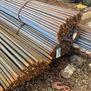 Grande réduction, approvisionnement direct usine : Barres d'armature en acier déformé pour béton, diamètres 8mm, 10mm, 12mm, pour la construction - Product Image 1