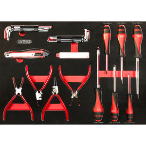 KS Tools Armoire à outils 5 tiroirs de course de haute qualité 184 pièces Armoire à outils de longévité et de fiabilité pour la vente à l'exportation - Product Image 5