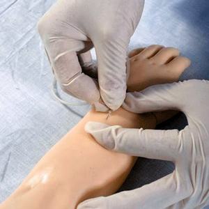 נייד תינוקות Venipuncture זרוע הדרכה דגם, <span class=keywords><strong>IV</strong></span> זרוע עם להחלפה עור - Product Image 3