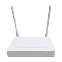 Router Modem Onu, Modem pita tunggal 660 v8 Gpon 1GE + 3FE + pot + USB + Wifi