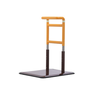 Stainless Steel <b>Bedside</b> Handrail With Non Drilling Installation For Elderly And Disabled Support 600 Jin Load Capacity - Product Image 1