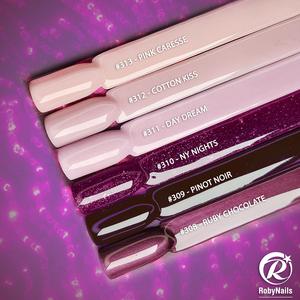 Smalto gel Ruby Chocolate - Product Image 3