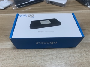 Inseego <span class=keywords><strong>Mi</strong></span>-Fi M2100 5G Desbloqueado, <span class=keywords><strong>Wifi</strong></span> de Bolsillo, Inseego M2100, Punto de Acceso Móvil Inalámbrico Portátil, Versión Estadounidense, Router 5G con Banda Americana - Product Image 5