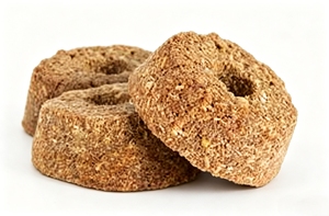 Golosinas Horneadas de Heno Timothy para Mascotas Pequeñas, Snacks Naturales de Alta Fibra para Conejos, Cobayas y Chinchillas, para Dientes Saludables - Product Image 3