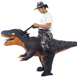<span class=keywords><strong>Costume</strong></span> de dinosaure gonflable en tissu imperméable de conception réaliste personnalisée en usine de Saygo Source pour le jeu - Product Image 5