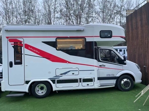 <span class=keywords><strong>Auvent</strong></span> de camping-car TYTXRV de haute qualité, personnalisable, avec structure en alliage d'aluminium, tissu Oxford épaissi, auvents latéraux rétractables pour <span class=keywords><strong>caravane</strong></span> - Product Image 3