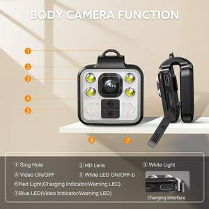 夜视迷你便携式摄像机高清1080P记录凸轮敏感运动检测运动DV防水 - Product Image 6