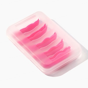 16 Colores Almohadillas de Silicona para Lifting de Pestañas, Varillas Rizadoras de Pestañas de Color Sólido para Herramienta de Lifting de Pestañas - Product Image 4