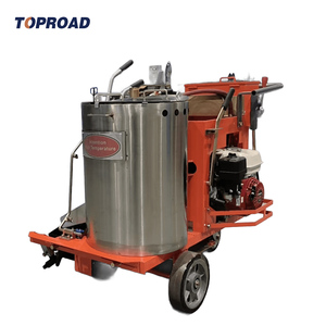 Máquina Automática de Pintura Termoplástica para Señalización Vial, Alta Eficiencia, Capacidad de Pintura de 20 kg, Marca Toproad, para la Elaboración de Señales Viales - Product Image 1