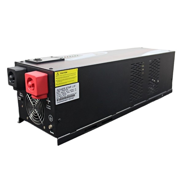 3KW 12v 48v Pure Sine Wave Inverter Charger 24Vdc 240Vac Input to 120V 240V AC Split Phase Output 9000w Surge Battery Inverter