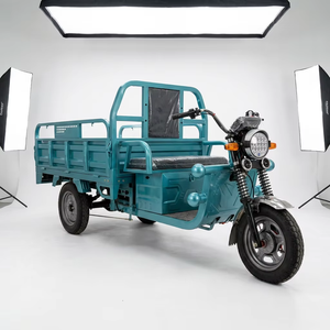 Tricycle électrique de fret durable 1200W, caisse de chargement de 1,5 m, capacité de 600 kg, véhicule <span class=keywords><strong>utilitaire</strong></span> électrique à 3 roues pour la livraison agricole CKD - Product Image 5