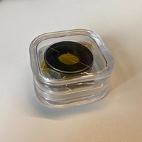 OEM ODM Quartz Half 1/2 Quater 1/4 Waveplate in Stock Dia10mm Housing 1550nm Waveplate