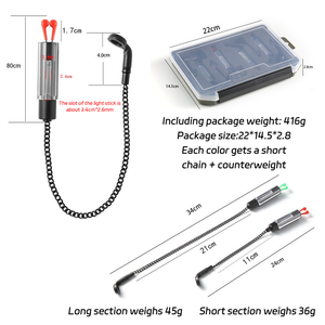 สวิงเกอร์ตกปลาคาร์พ Topline-38มี4สี - Product Image 6