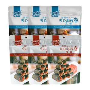 <span class=keywords><strong>สาหร่าย</strong></span><span class=keywords><strong>ย่าง</strong></span>ม้วนเพื่อสุขภาพ แผ่น<span class=keywords><strong>สาหร่าย</strong></span>โนริม้วนสำหรับเด็กและผู้ใหญ่ ขนมโนริ ชีส หมูหยอง กุ้ง เนื้อสไลซ์ - Product Image 6