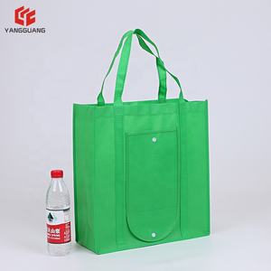 Grosir tas belanja Tote besar non-tenun kustom ramah lingkungan dapat digunakan kembali luar ruangan/pesta menggunakan layar sutra dicetak - Product Image 2