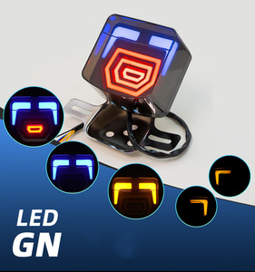 Luz Trasera Universal para Motocicleta en Oferta, 12V CG/GN125, Luz Intermitente Estroboscópica en Países Sudamericanos YHGN679 - Product Image 6