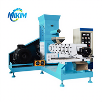 Machine d'extrusion de farine de plumes de volaille / extrudeuse de plumes pour plumes de poulet