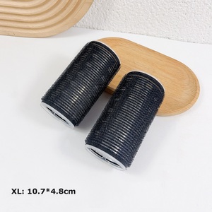 Style coréen doux et mignon fille cheveux Curling <span class=keywords><strong>Cone</strong></span> Curling Roller Curler Clip Facile à utiliser Utilisation S M L XL Taille en option - Product Image 5