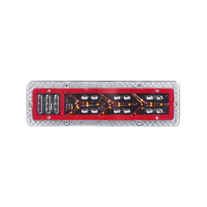 Nouveau 40 LED camion et voiture remorque feu arrière 12/24V systèmes d'éclairage automatique pour véhicules - Product Image 1