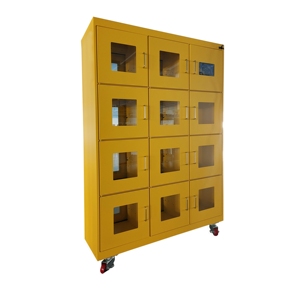 SNBC - Casillero Inteligente para Entrega de Paquetes, Máquina Expendedora de Pizza, Casillero Transparente para Alimentos Calientes, Casillero Expendedor de Alimentos - Product Image 2