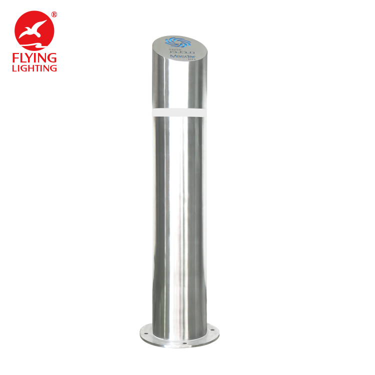 316 Stainless Steel Lawn Light Commercial Image Customizable Acrylic Lamp Compound China Factory Hotel Garden Waterproof Light