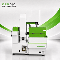 Machine de découpe à fil CNC DRH65S, haute précision, système de filtration stable pour la fabrication de moules et de pièces de précision