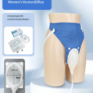 Urinoirs portables en silicone réutilisables pour l'extérieur, propres et pratiques, aide au voyage pour les femmes enceintes et les soins de maternité - Product Image 1