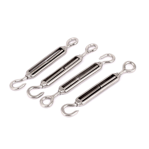 Fixadores de Alta Qualidade da <span class=keywords><strong>China</strong></span>, Turnbuckle M48 Din1478 em Aço Inoxidável 316, Gancho de Olho Galvanizado de 16m - Product Image 4