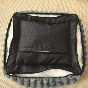 Nueva Cama para Perro, Lavable, Camas Grandes para Perros, Peluda, Pequeña, Mediana, Rectangular, Camas de Lujo para Mascotas - Product Image 3