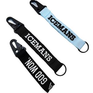 Porte-clés de moto en gros, brodé, comme accessoire de pendentif pour clé de moto - Product Image 1