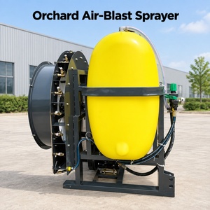 <span class=keywords><strong>Pulvérisateur</strong></span> de pesticides monté sur <span class=keywords><strong>tracteur</strong></span> agricole de type suspension à air comprimé à haut volume 500L pour verger - Product Image 3