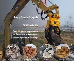 Высококачественный мини-экскаватор, вращающийся Грейферный экскаватор, эффективный вращающийся Грейферный грейфер - Product Image 4