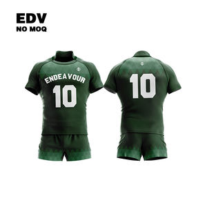 Uniforme de rugby personnalisé pour enfants, impression par sublimation du maillot de l'équipe de rugby, couleurs personnalisées, uniforme de l'équipe de rugby pour clubs - Product Image 4