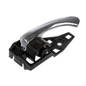 Manija de Puerta Electrochapada Lateral Izquierda para Toyota Camry 6920606030CO LH Negra ABS Pieza de Repuesto - Product Image 1
