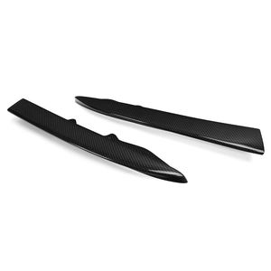 BMW F30 F31M-Techボディキット用リアスプリッターカーボンファイバーバンパーリップエプロンサイドエクステンション - Product Image 3