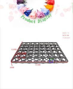 Vente en gros d'usine d'étagères en pot en plastique noir épaissi à 48 alvéoles durables pour plantes Plateaux pour orchidées à papillons de nuit - Product Image 4