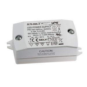 SlT6-700Il-4แหล่งจ่ายไฟ LED 6W กระแสคงที่700Ma AC DC แปลงช่องเดียว - Product Image 1