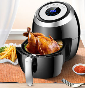 Factory Hot Sale Multi-function <strong>Air</strong> <strong>Fryer</strong> Household 5.5 <strong>L</strong> Large Capacity Oil Free Smoke Free Electric <strong>Air</strong> <strong>Fryer</strong> - Product Image 2
