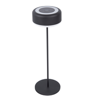 Lampe de table LED moderne Zafferano, barre lumineuse créative, veilleuse d'ambiance portable, rechargeable, à commande tactile, intensité réglable, flexible