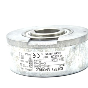 Codificador Rotatorio Nemicon SBH-1024-2MHT 30-060-00E Incremental 1024P/R para Elevador - Product Image 1
