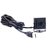 Module de caméra USB 12MP 4K UHD AF12V1 avec autofocus, zoom numérique 5X, caméra web UVC avec boîtier métallique pour Windows, Linux, Android, Mac